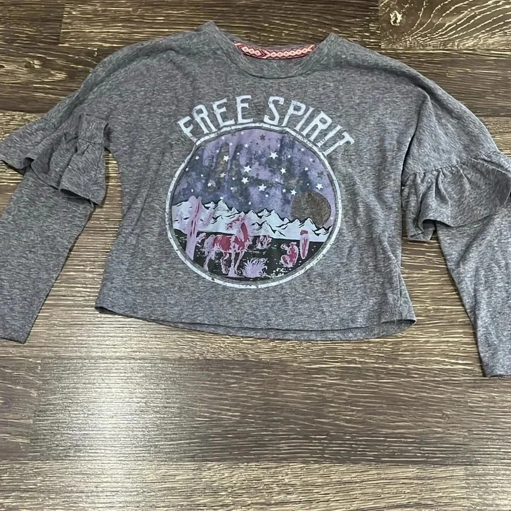 🔷Girls Bundle🔷 Size small, long sleeve T-shirt lot - Picture 7 of 8